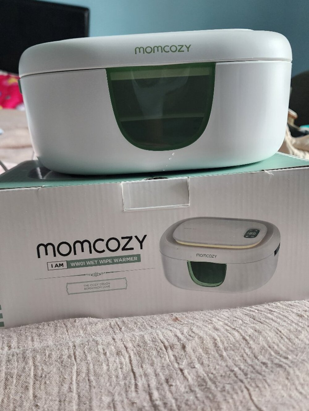 Momcozy Wipe Warmer